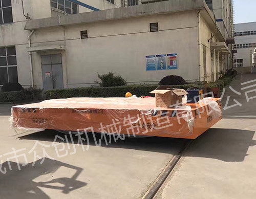 低壓電動(dòng)平車(chē)