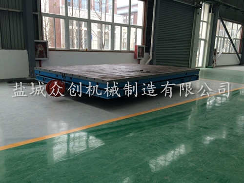 軌道電動(dòng)平車(chē)