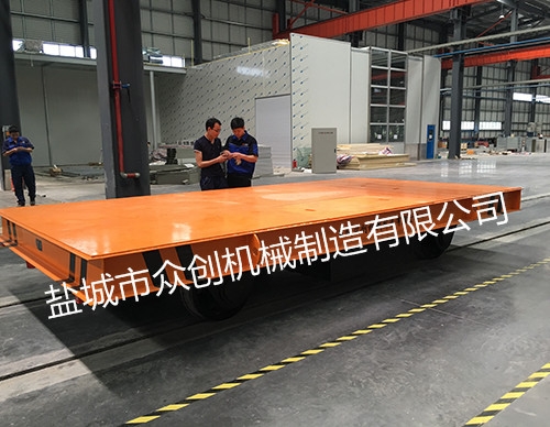 軌道電動(dòng)平車(chē)